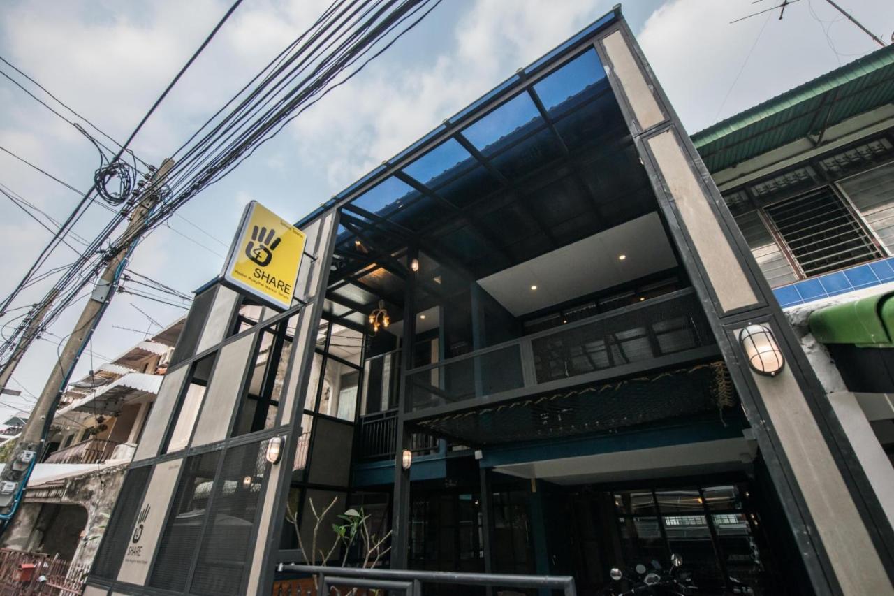 4Share Hostel (Adults Only) Bangkok Zewnętrze zdjęcie