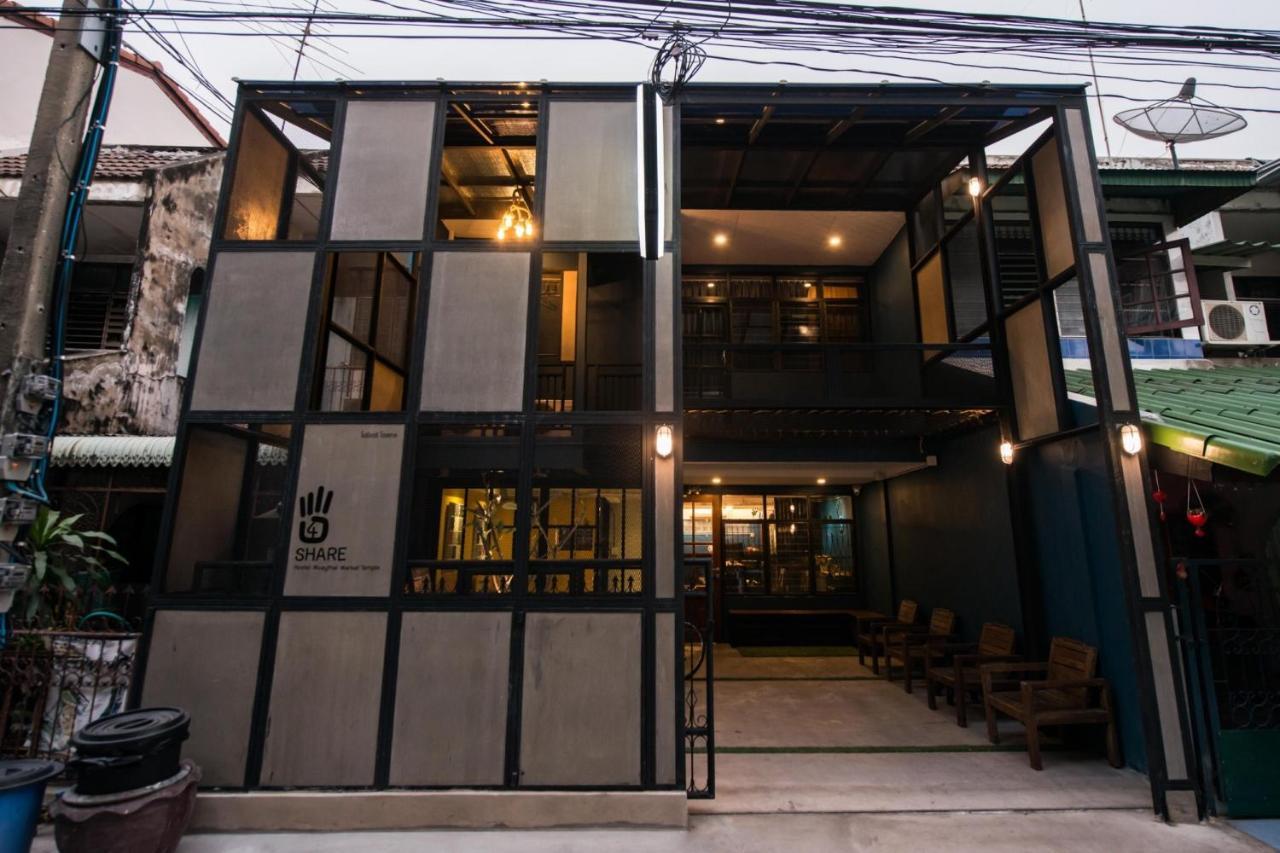 4Share Hostel (Adults Only) Bangkok Zewnętrze zdjęcie