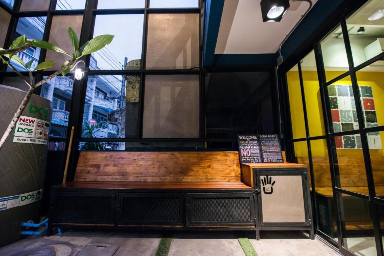 4Share Hostel (Adults Only) Bangkok Zewnętrze zdjęcie