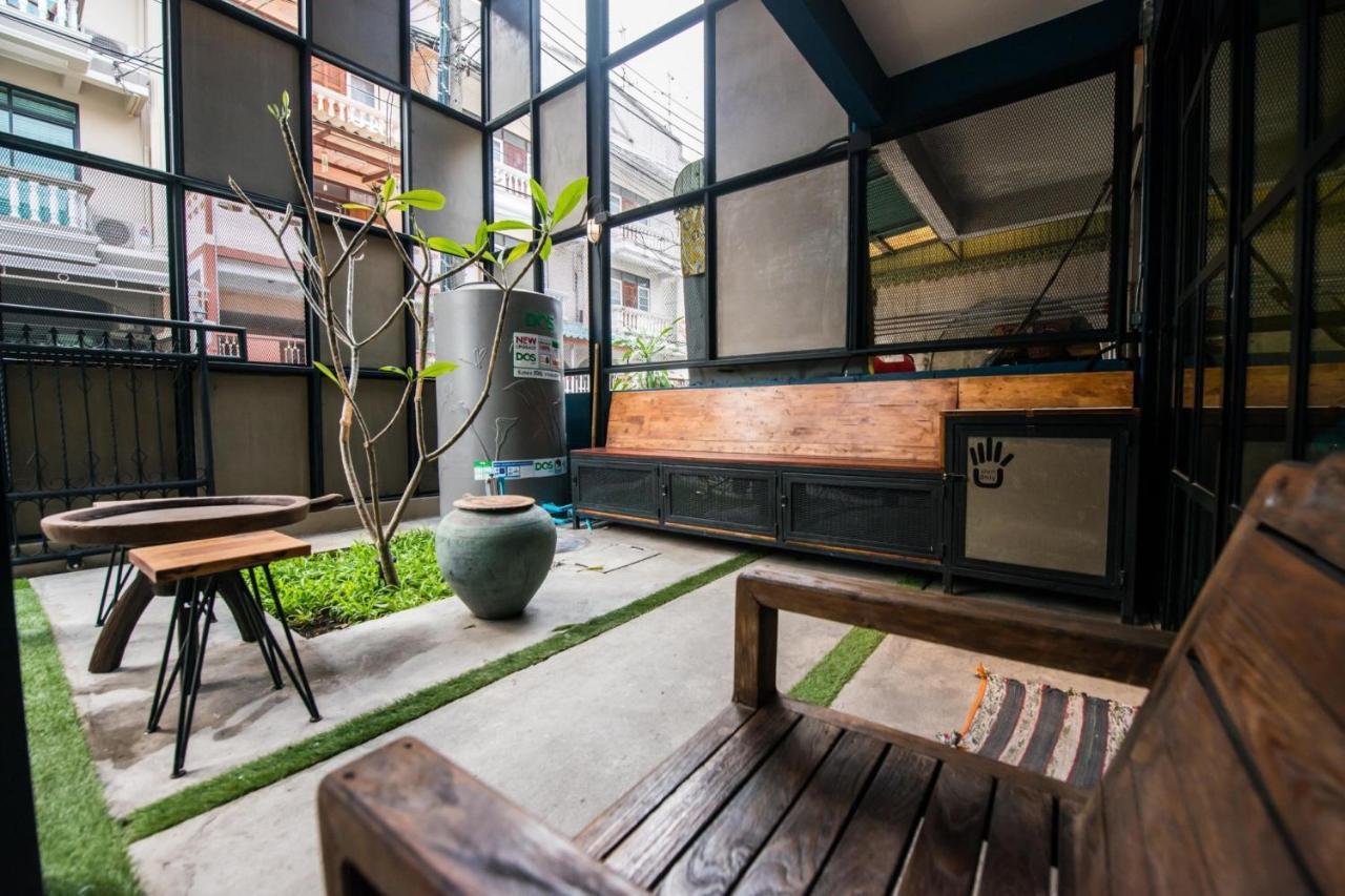4Share Hostel (Adults Only) Bangkok Zewnętrze zdjęcie