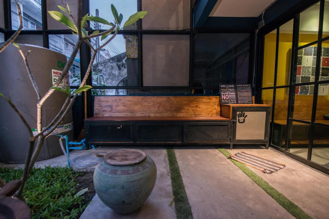 4Share Hostel (Adults Only) Bangkok Zewnętrze zdjęcie