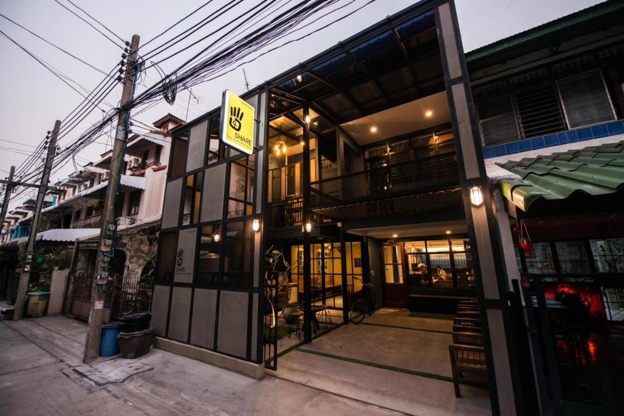 4Share Hostel (Adults Only) Bangkok Zewnętrze zdjęcie