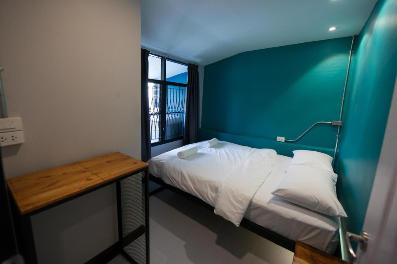 4Share Hostel (Adults Only) Bangkok Zewnętrze zdjęcie