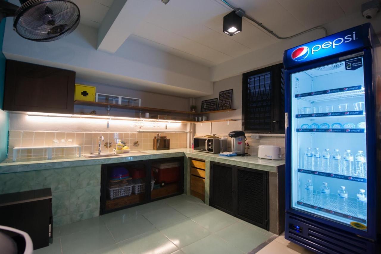 4Share Hostel (Adults Only) Bangkok Zewnętrze zdjęcie