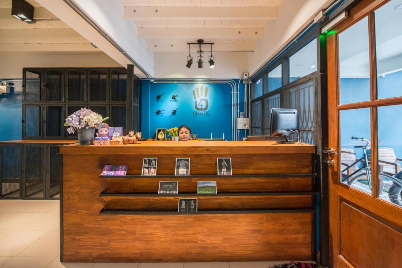 4Share Hostel (Adults Only) Bangkok Zewnętrze zdjęcie