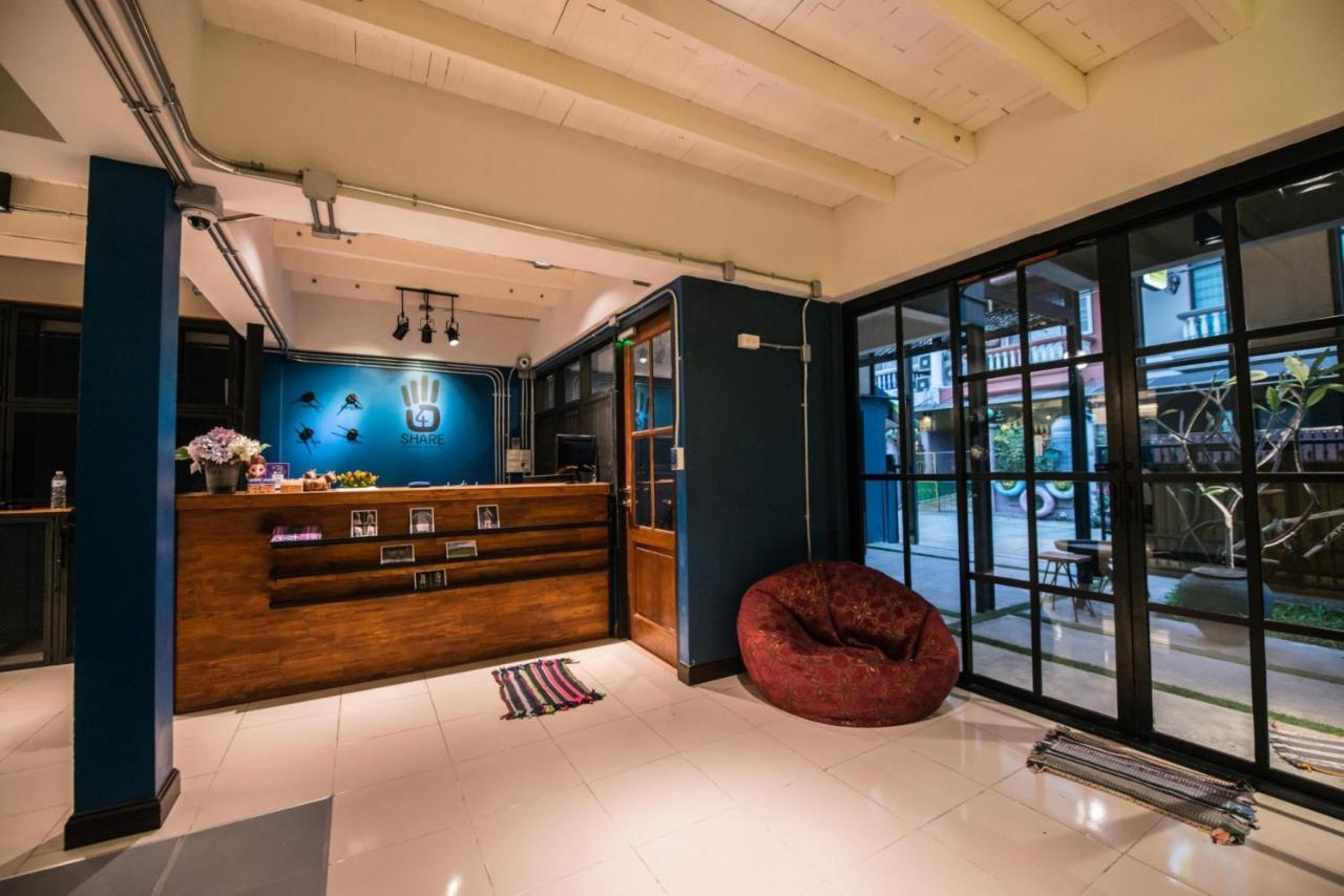 4Share Hostel (Adults Only) Bangkok Zewnętrze zdjęcie