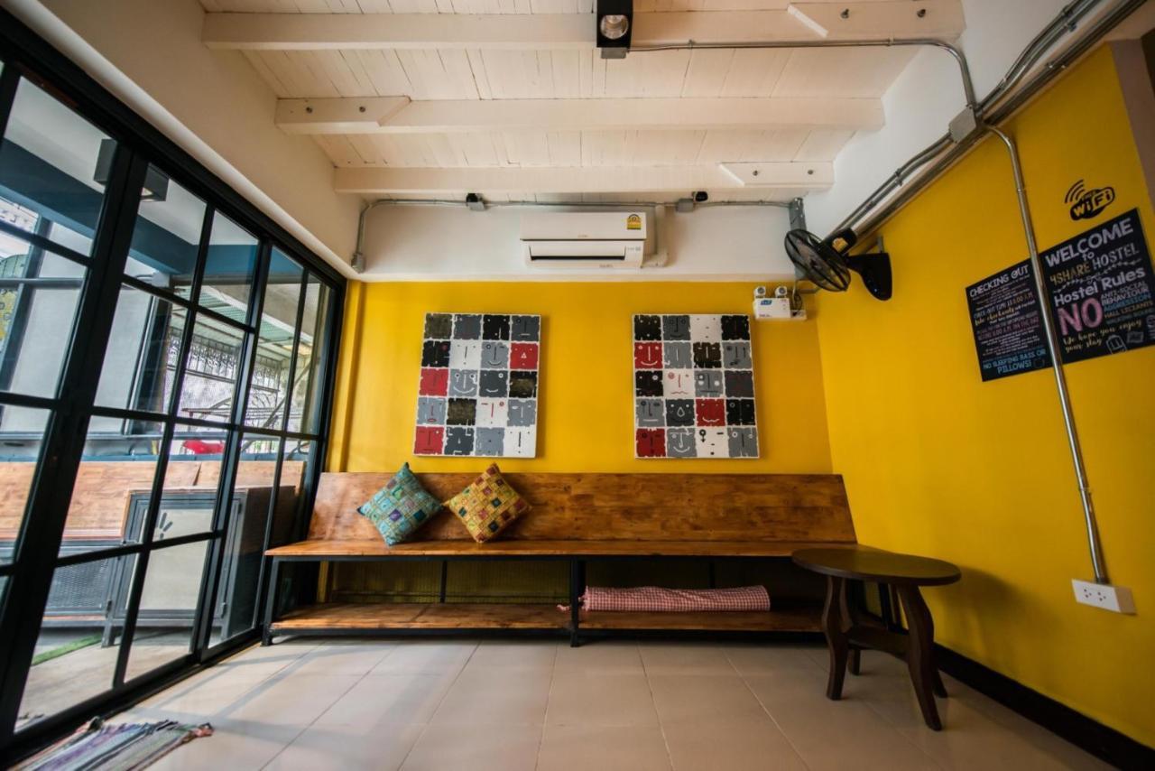 4Share Hostel (Adults Only) Bangkok Zewnętrze zdjęcie