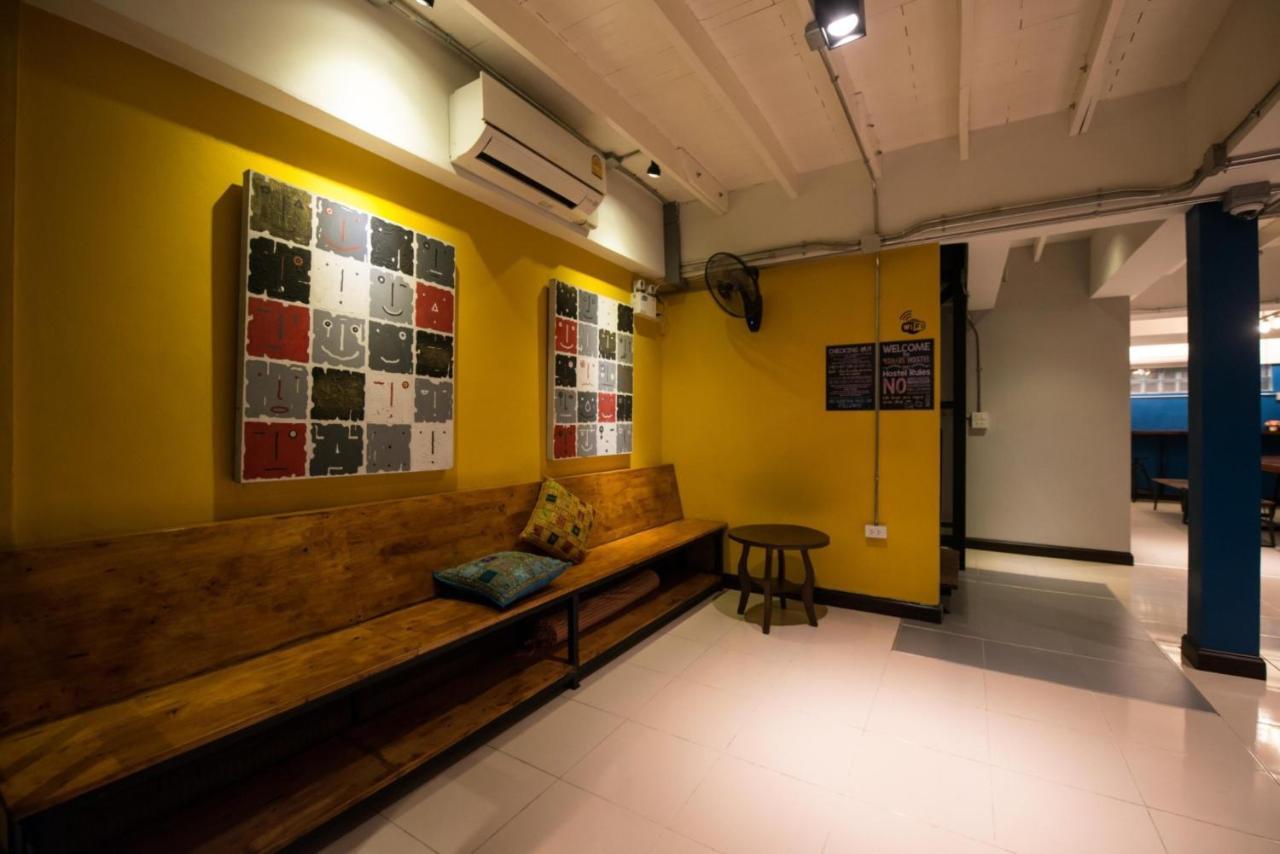 4Share Hostel (Adults Only) Bangkok Zewnętrze zdjęcie
