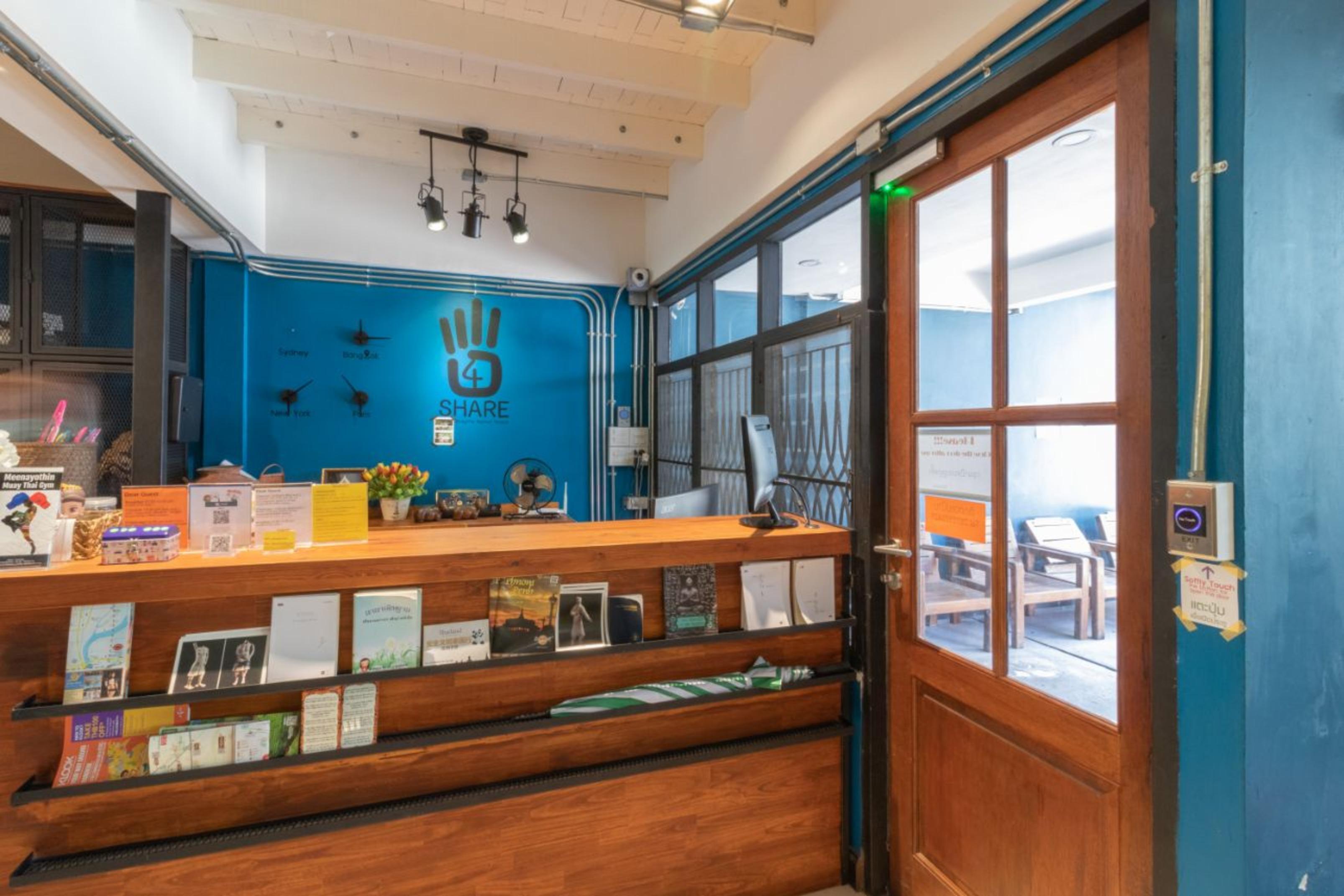 4Share Hostel (Adults Only) Bangkok Zewnętrze zdjęcie