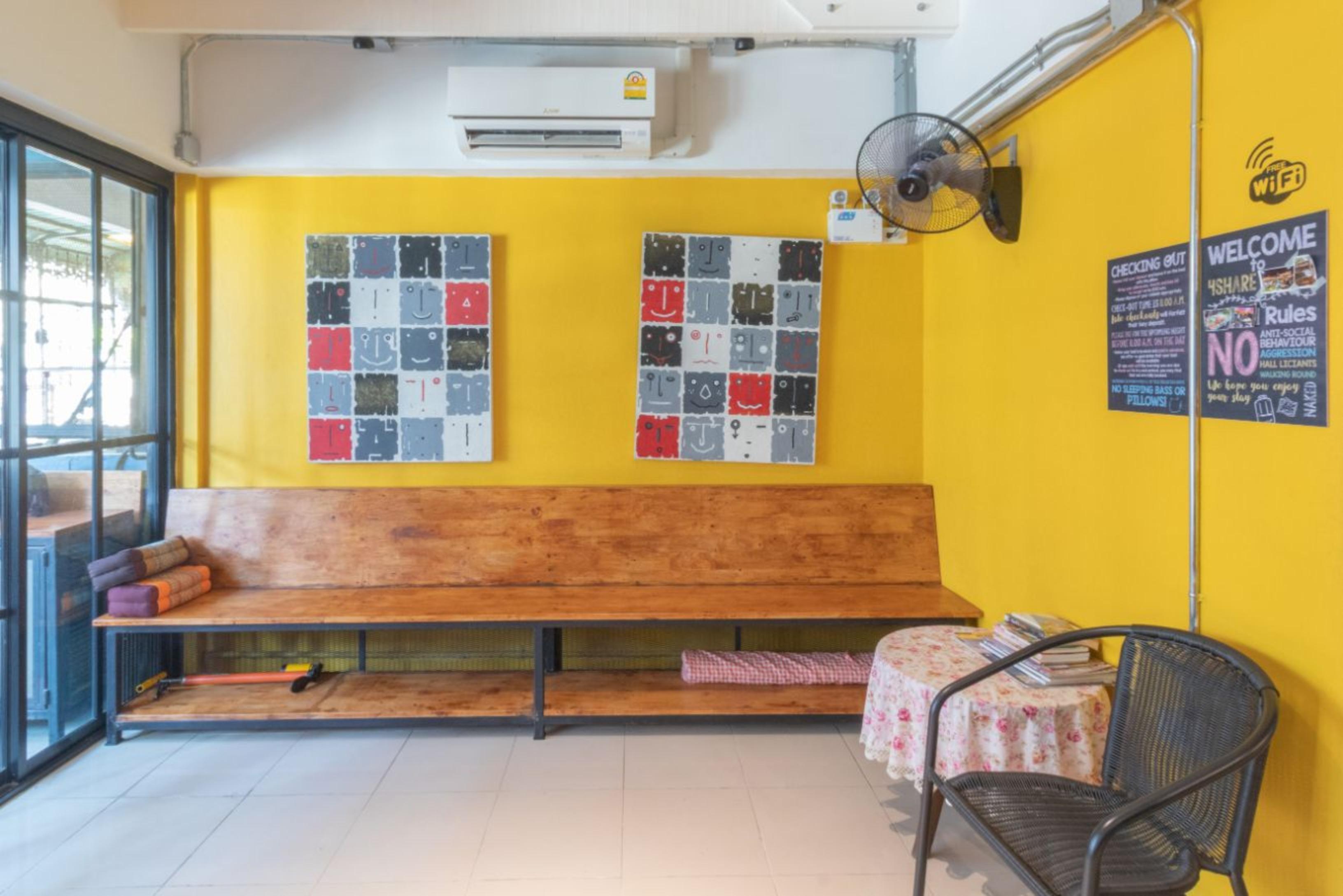 4Share Hostel (Adults Only) Bangkok Zewnętrze zdjęcie