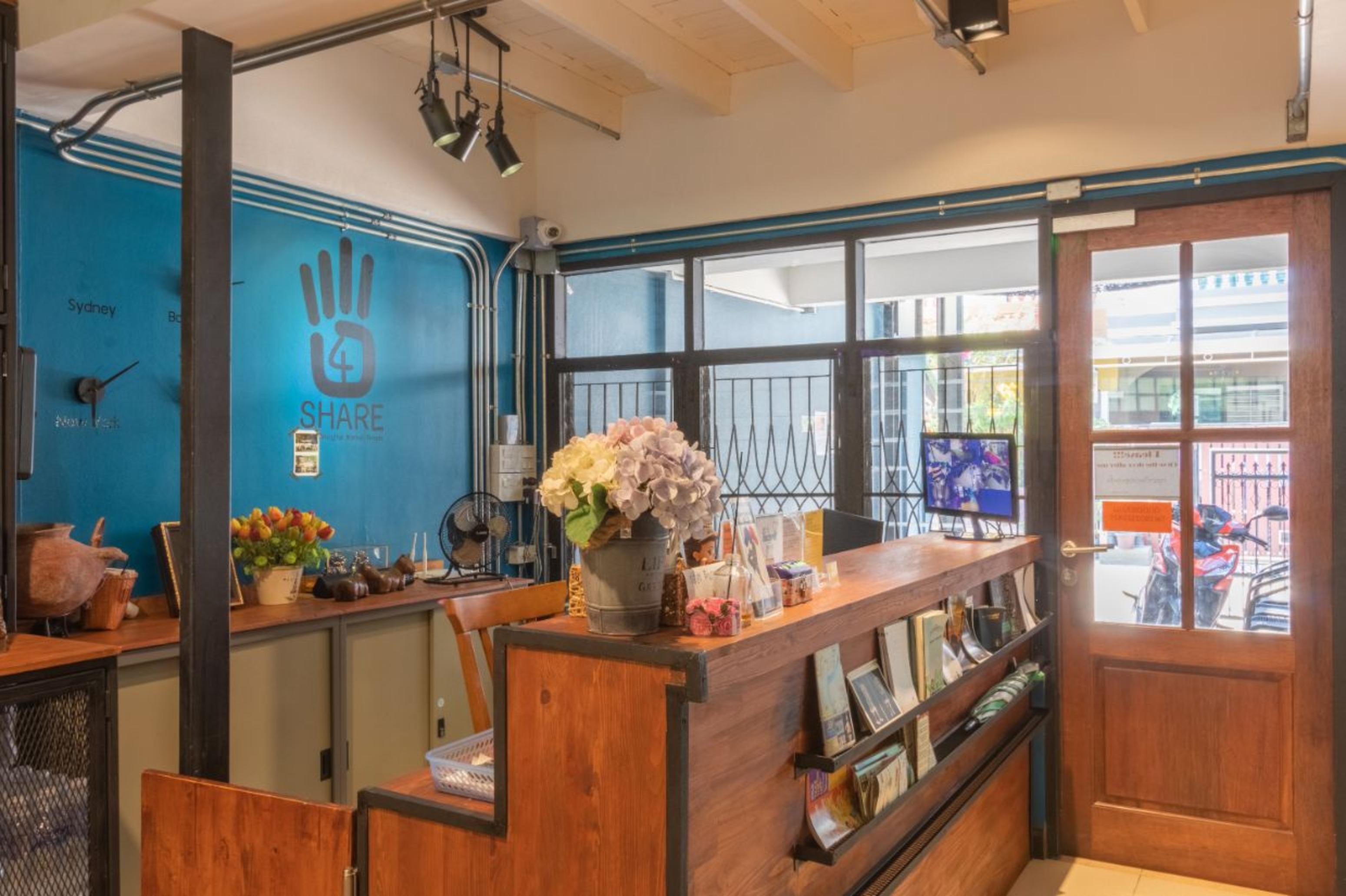 4Share Hostel (Adults Only) Bangkok Zewnętrze zdjęcie